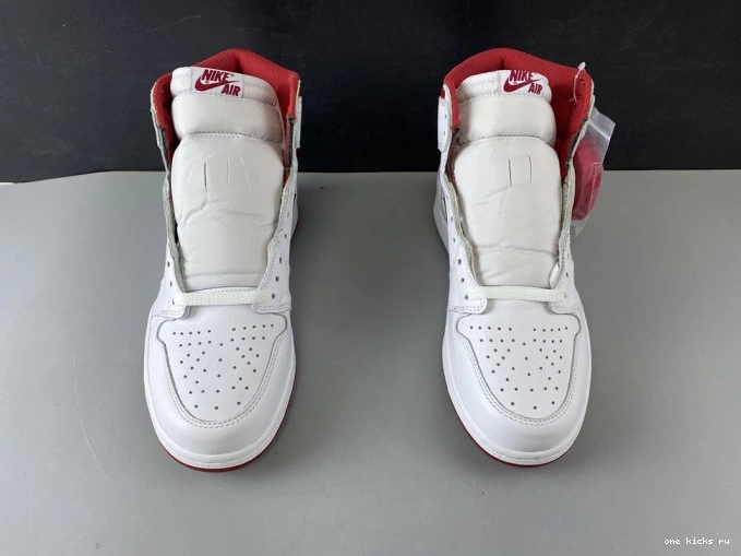 Chep Onekick Air 1 Jordan (2017) Retro Metallic Red 555088-103 0820